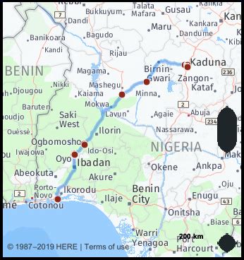 KST to Lagos, Nigeria to Lagos, Nigeria .